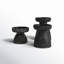 3 Piece Wood Tabletop Candlestick Set-1723799000