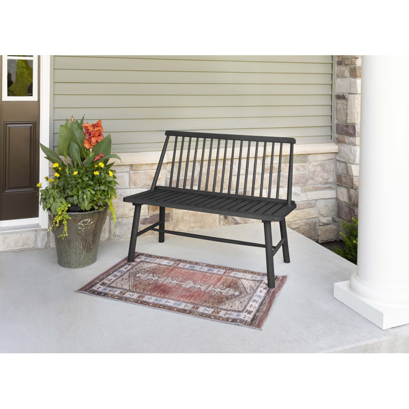 Amarye Solid Wood Bench