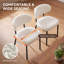 Modern Upholstered Dining Chair, Metal Legs-1883027201-1883026646