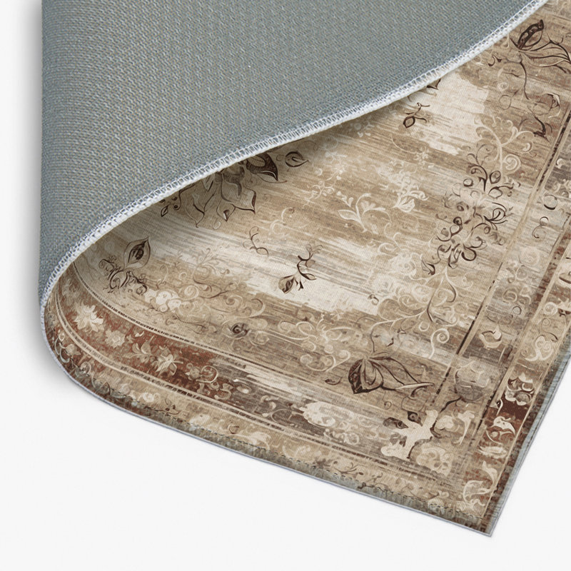 Tapis intérieur et extérieur Celestial Mirage, Rectangle 1 pi 6 po x 2 pi 6 po