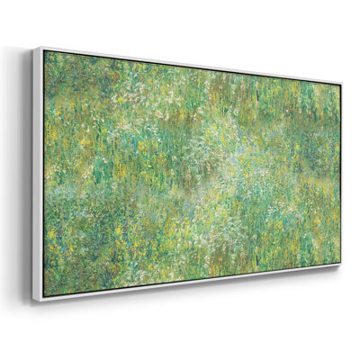 Série paysage - MCLX III - Toile tendue avec châssis encadré - Prêt à être accroché