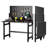 56.7"H Heavy-Duty Wall-Mounted Workbench,Work Bench Table For Foldable