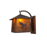 1 - Light Outdoor Wall Lantern