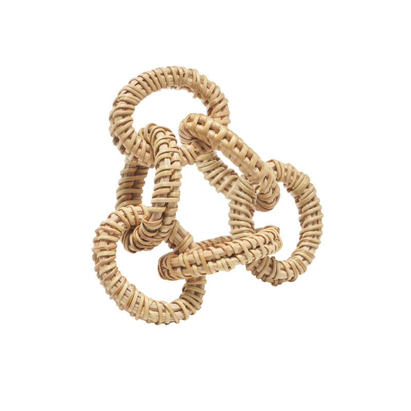 Rattan Link Napkin Ring
