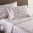 Forevermore 300 Thread Count Floral 100% Cotton Sateen Sheet Set-648583007-648582976