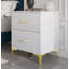 Ensemble de chambre à coucher 3 pièces avec revêtement standard Lauren-920147955-920147959