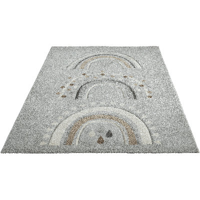 Power Loom Grey Rug