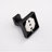 4 -Piece Stainless Steel Bathroom Hardware Set With Mounting Hardware In Matte Black