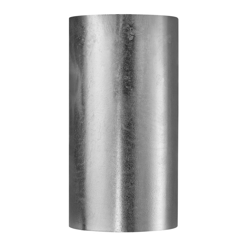 17cm H Outdoor Sconce, Galvanized