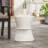 Outdoor Lightweight Concrete Side Table