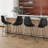 Audreigh Swivel Counter Stool with Metal Frame-934266133-934266134