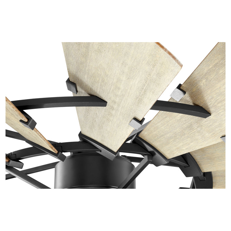 Ventilateur de plafond 15 pales 60 "avec télécommande Mercado