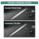 Linear Tile-In Shower Drain