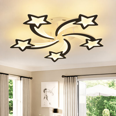 Loie 5-Light 65cm LED Flush Mount