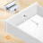 Probrico Single Hole Rectangle Drawer Handles for Kitchen Cabinets-128530415