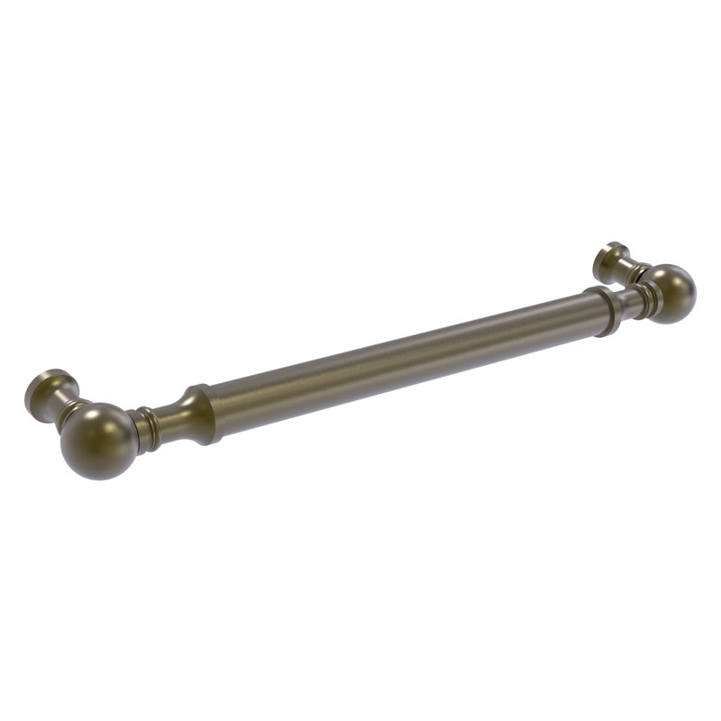 Poignée fantaisie 29/16" length, Laiton antique