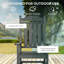 Chaise berçante d'extérieur 2 pièces Outsunny (excluant la table)