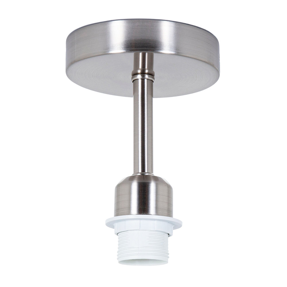 Ceiling Light Fitting for Industrial Style Light Bulbs