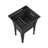 24.25 " L x 22 " W Floor Laundry Sink with Faucet