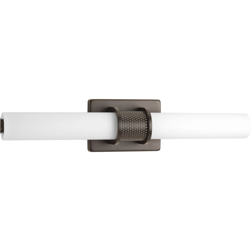 Dimmable LED Bath Bar, Architectural Bronze