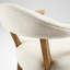 Prater Upholstered Stool with Solid Wood Frame