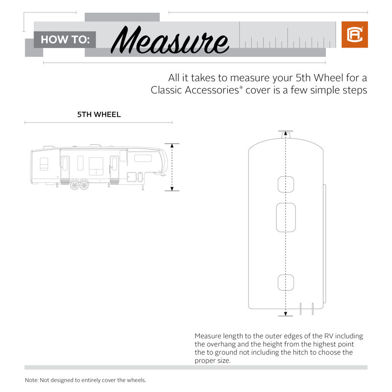 Overdrive PolyPro1 Mildew Resistant RV Cover By Classic Accessories, 29' - 33'