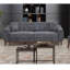 Yonkers Velvet Sofa-1317008885