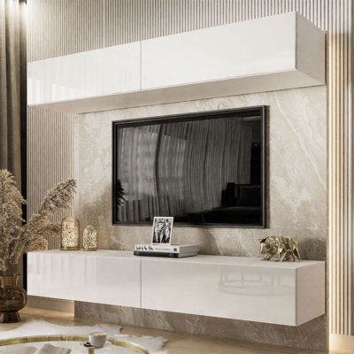 Valo Unfinished Entertainment Centre for TVs up to 78"