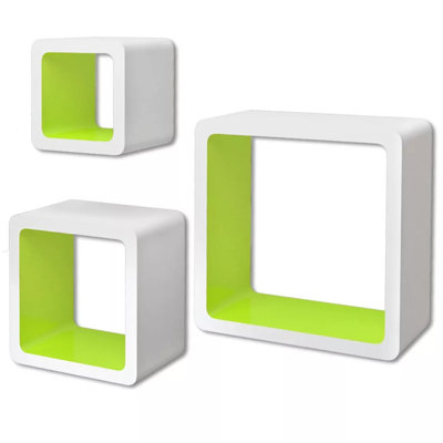Acko 3 Piece Wall Shelf Set