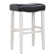 Ileana Upholstered Counter Stool with Solid Wood Frame