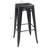 Holubice Steel Counter Stool with Steel Frame-1147356979