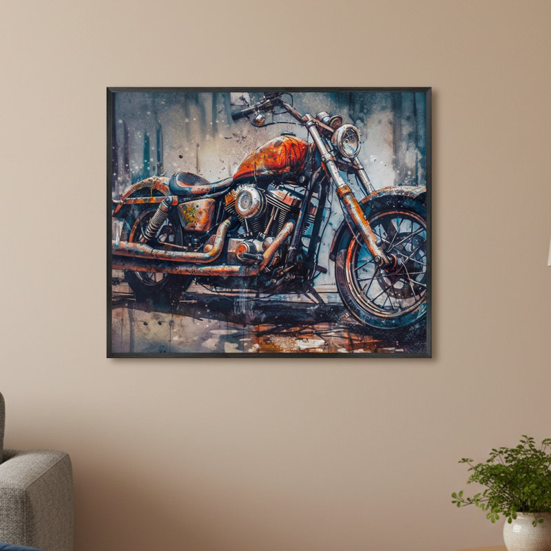 Single Picture Frame LED Illuminated Wall Art Wall Art on Glass / Aluminium