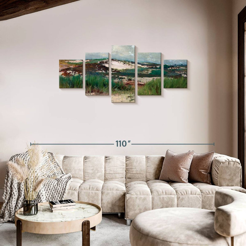 Nantucket Sand Dune 1890, 34" H x 74" W