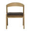 Ilaria Linen Blend Upholstered Dining Chair-401008189-401008188