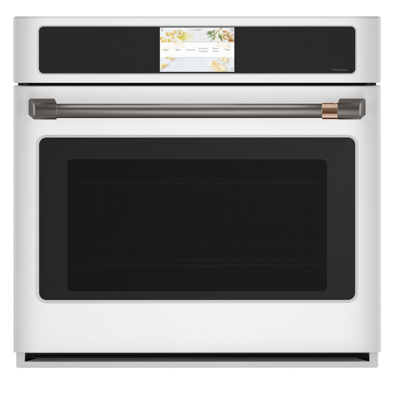 Wall Oven Bar Pull, Brushed Black