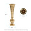 Vase de plancher en métal Fonseca-27506122-27506124