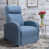 Blue Cotton Blend
