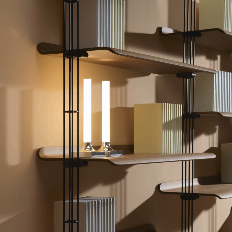 Goodnight LED Table Lamp, Matt White