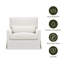 Fauteuil oscillant et fauteuil oscillant Crawford