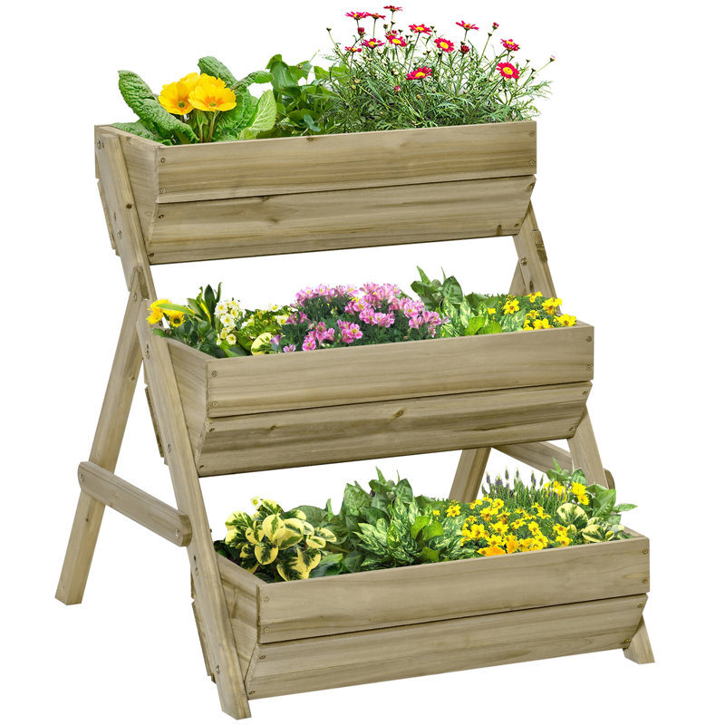 Ozie Wood Vertical Garden