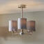 Fig 3 - Light Shaded Chandelier