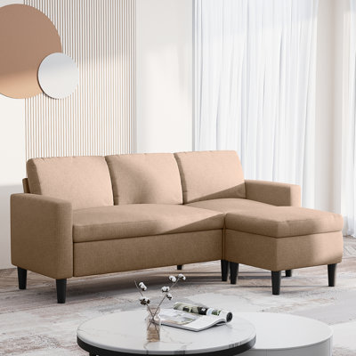 Canapé modulaire rembourré 73,6 po Coito