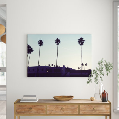 Morgan J Hartley - Wrapped Canvas Print