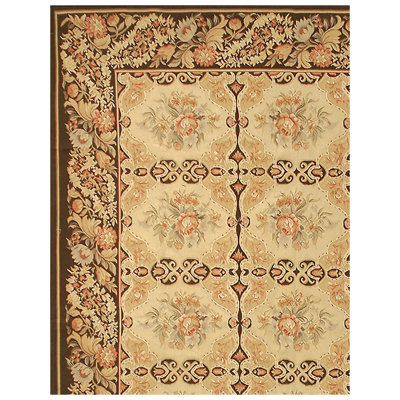 Wool Oriental Area Rug