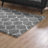 Solvea Moroccan Trellis Shag Area Rug-808503024