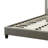 Upholstered Standard Bed in Brown-959980789-940927073