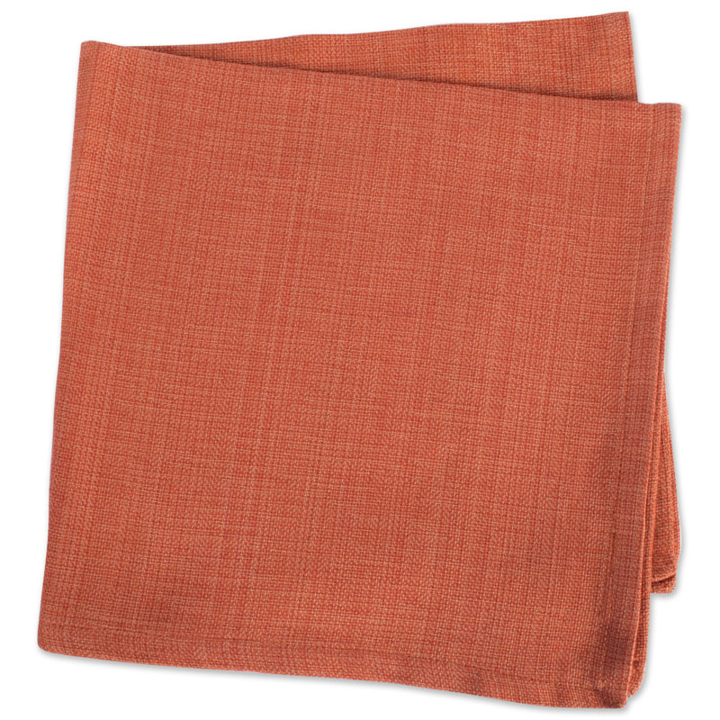 Wieland Cotton Square Napkin, Spice