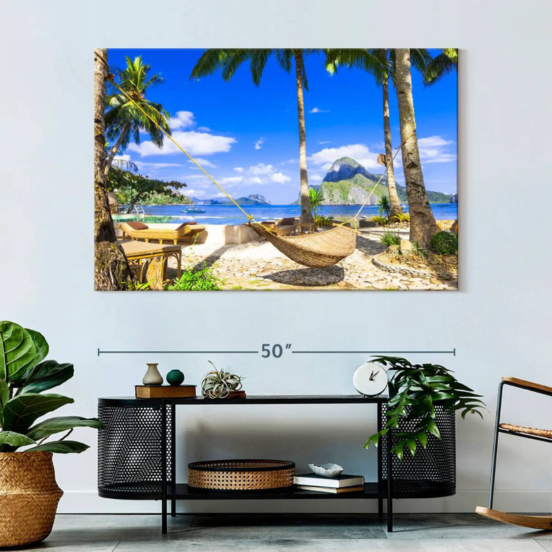 Gillard El Nido Gillard Paradise, H 34 po x l 51 po