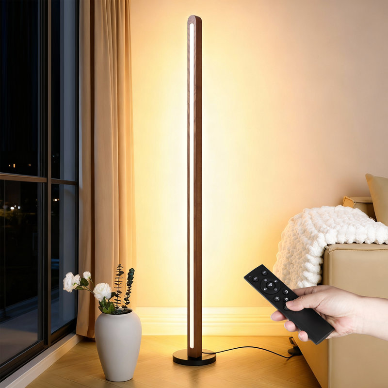 Lampe sur pied de 55 po pour le coin du salon