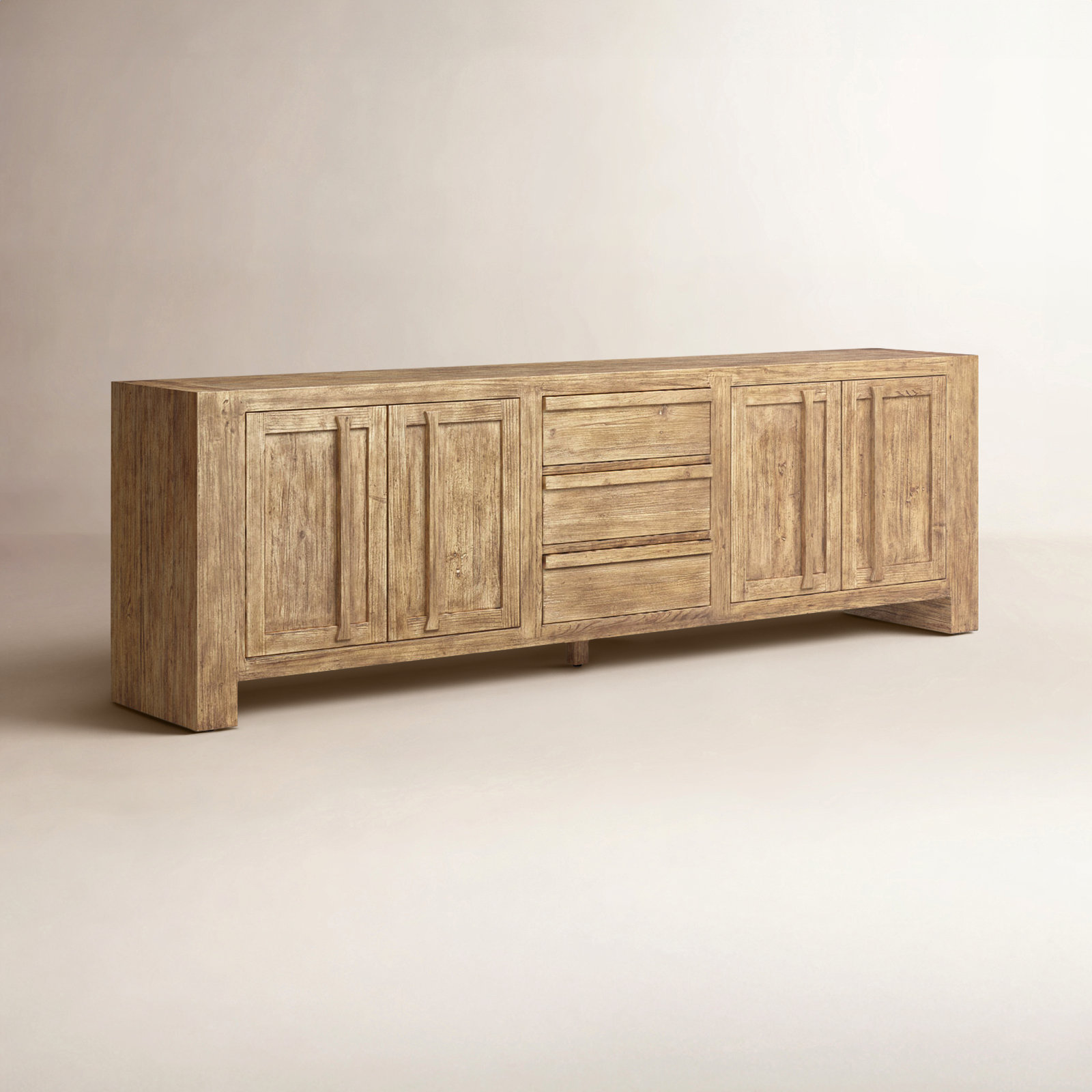 Solid Wood Sideboard